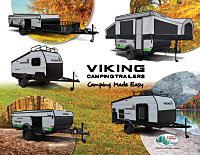 Coachmen Viking Camping Trailer Brochure